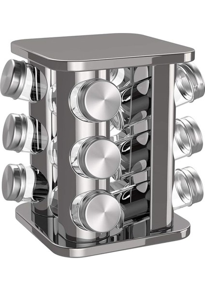 12 Bölmeli Şık Tasarımlı Yeni Nesil Baharatlık fiyatları
