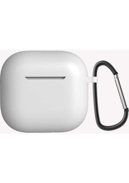 Apple Airpods 4 Uyumlu Zore Standart Silikon Kılıf