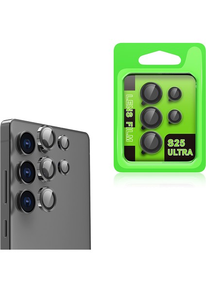 Samsung Galaxy S25 Uyumlu Ultra Zore Cl-07 Kamera Lens Koruyucu