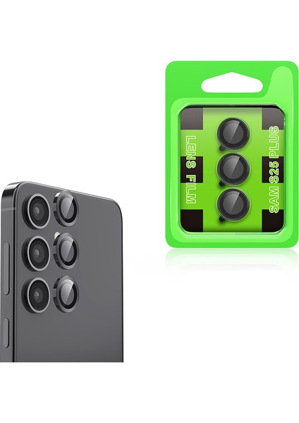 Samsung Galaxy S25 Plus Uyumlu Cl-07 Kamera Lens Koruyucu