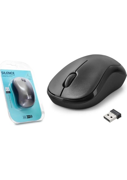 MS90 1600 Dpı Kablosuz Optik Mouse
