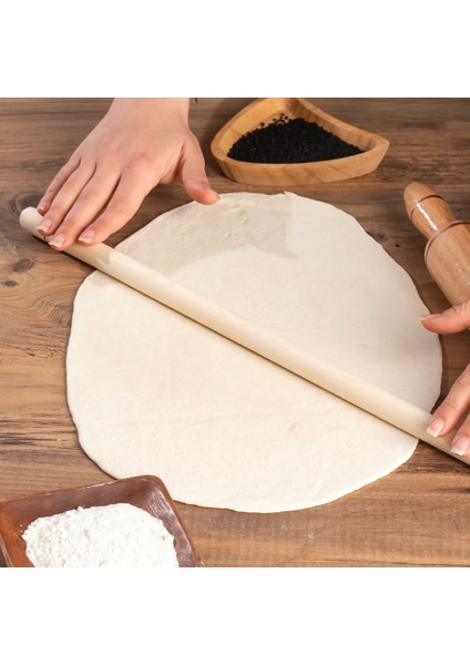 Ahşap Oklava Büyük Boy 60 cm modelleri