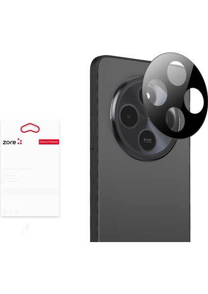 Xiaomi Redmi 14C 4g Uyumlu Zore 3D Kamera Camı