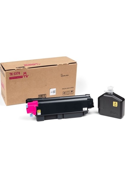 Kyocera TK-5370 / Kyocera Ecosys PA3500CX Kırmızı Ithal Muadil Toner