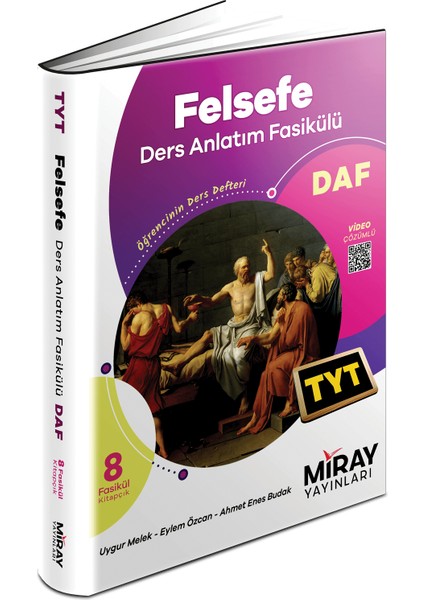 2024 TYT Felsefe Ders Anlatım Fasikülleri 2024