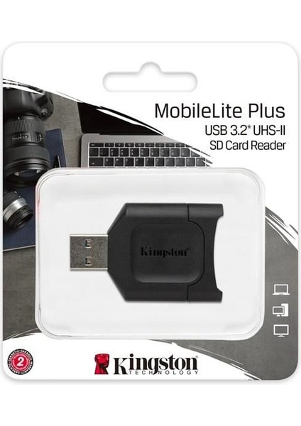 Kıngston 32GB Sdr2 Sd Kart+Kart Okuyucu MLPR2/32GB