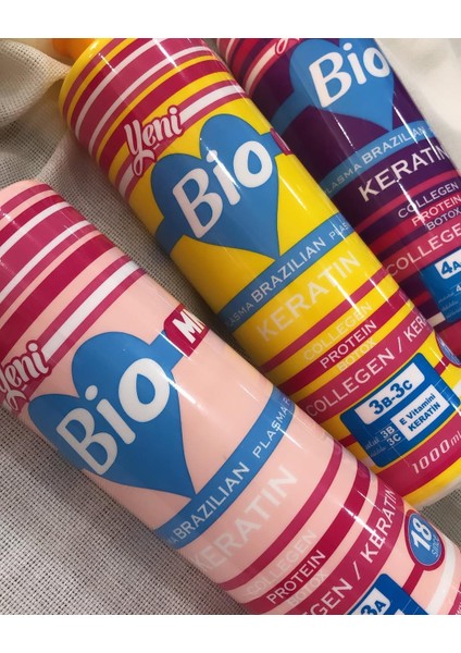 Bio Brezilya Fön Keratini Mor 1000 ml ( Kıvırcık Saçlar ) modelleri