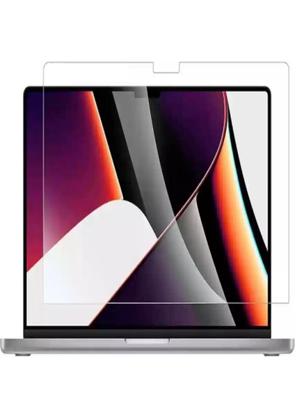 Macbook Pro 14 Inç M3/m3 Pro/m3 Max A2992 A2918 Tam Uyumlu Esnek 9h Nano Ekran Koruyucu