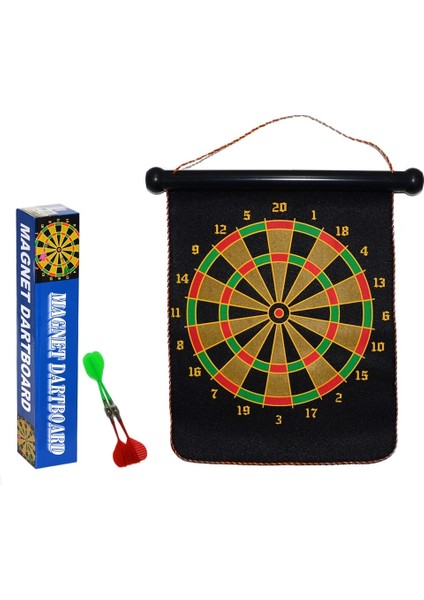 Sport Magnet Dart Board Bsr-51 Dart Oyun Seti