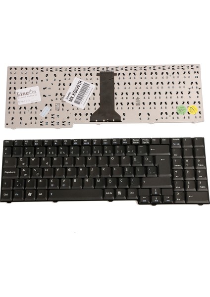 Asus M51SN Laptop Klavye Türkçe