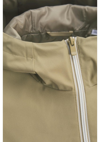 Jjadam Lıght Jacket Hood Bej modelleri