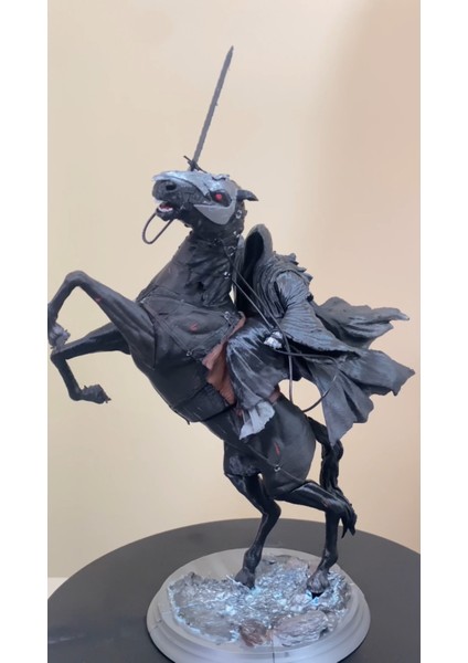 The Lord Of The Rings Nazgul - Witch King - Angmar Figürü 25CM modelleri