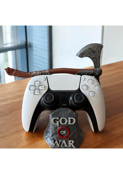 God Of War Ps4 / Ps5 Xbox Uyumlu Kol Tutucu Stand Joystick Standı Ragnarok