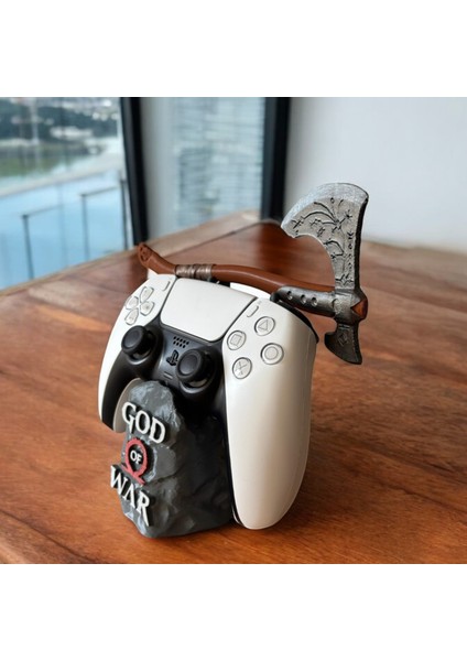 God Of War Ps4 / Ps5 Xbox Uyumlu Kol Tutucu Stand Joystick Standı Ragnarok fırsatları