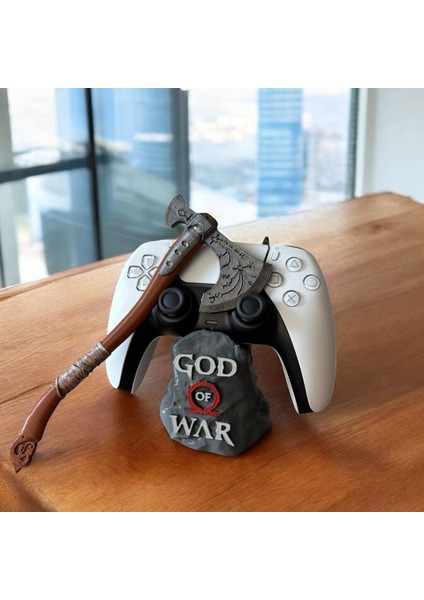 God Of War Ps4 / Ps5 Xbox Uyumlu Kol Tutucu Stand Joystick Standı Ragnarok fiyatları