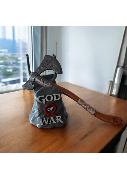 God Of War Ps4 / Ps5 Xbox Uyumlu Kol Tutucu Stand Joystick Standı Ragnarok modelleri