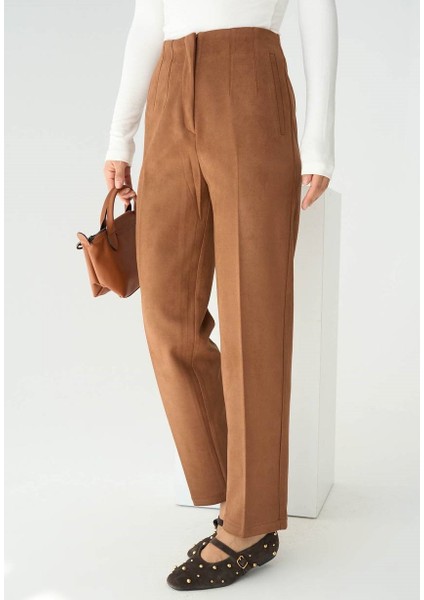 Beli Pileli Süet Pantolon fiyatları