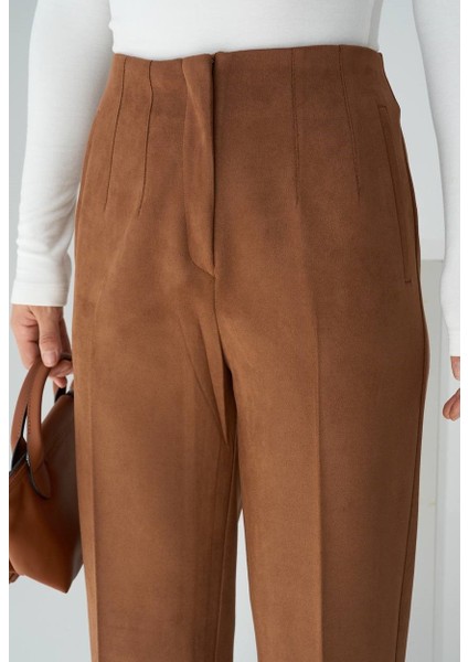 Beli Pileli Süet Pantolon modelleri