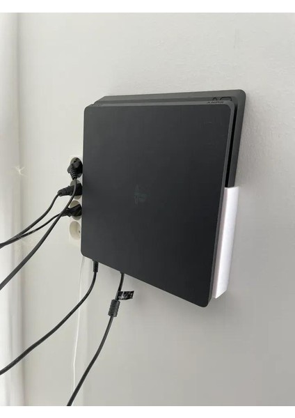 Just3dprintings Ps4 Duvar Montaj Aparatı