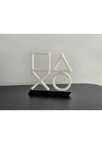 Just3dprintings Playstation Sembol Dekoru