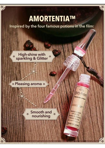 Harry Potter Lip Gloss