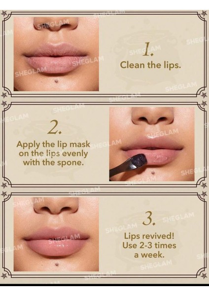Harry Potter Lip Mask
