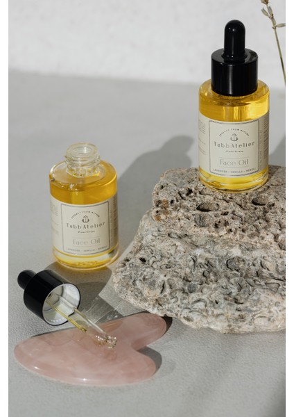 Yüz Masaj Seti (Yüz Serumu+Gua Sha)