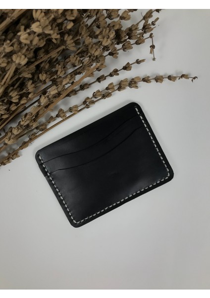 Kartlık Siyah Renk Hakiki Deri Unisex fiyatları