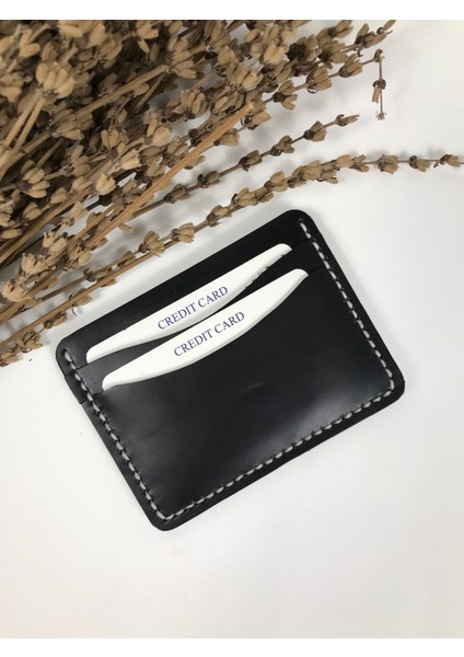 Kartlık Siyah Renk Hakiki Deri Unisex fırsatları