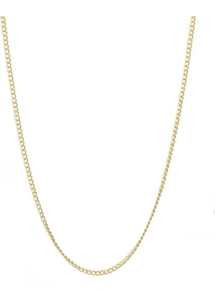 Klasik Modern Altın Zincir