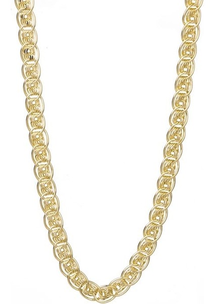 Karnaval Altın Zincir Kolye