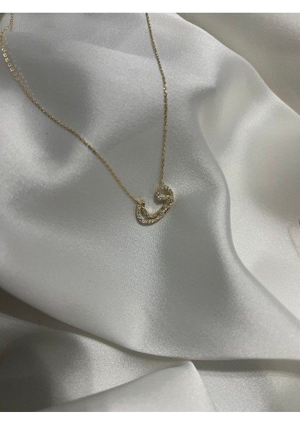 Vav Taşlı Altın Kolye fiyatları