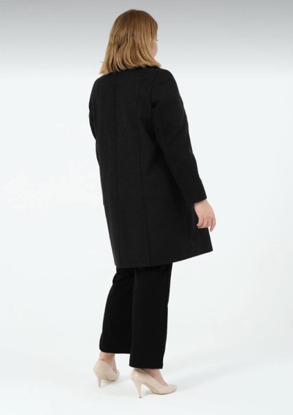 Pamela Kadın Astarlı Yaka Tüylü Erkek Yaka Kısa Kaşe Kaban modelleri