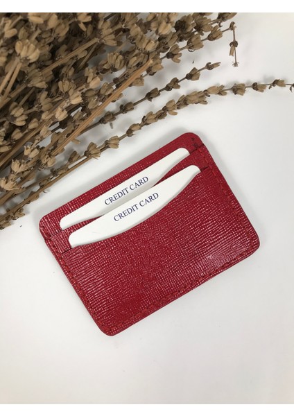 Kartlık Kırmızı Renk Hakiki Deri fiyatları