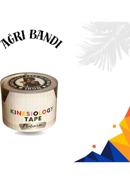 Agrı Bandı Bel Diz Omuz Boyun Sırt Bacak Agrı Bandı Yüksek Kalite Kinesio Bant