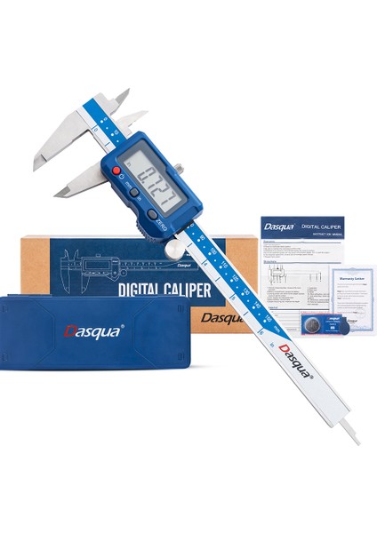 200MM Dijital Kumpas 0,01