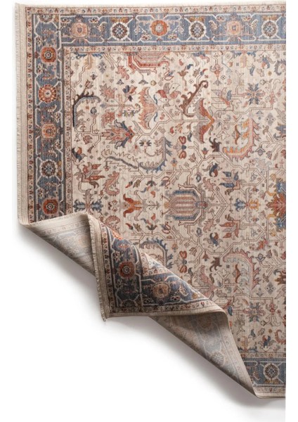 7/24 Vintage Tarzı 120 x 180 Toz Barındırmaz Viskon Halı 1155-KMK fiyatları