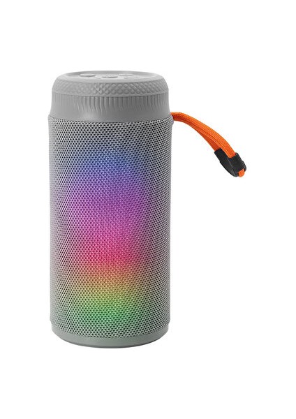 Trax Tbs 1100 Rgb Işıklı Bluetooth Speaker Gri
