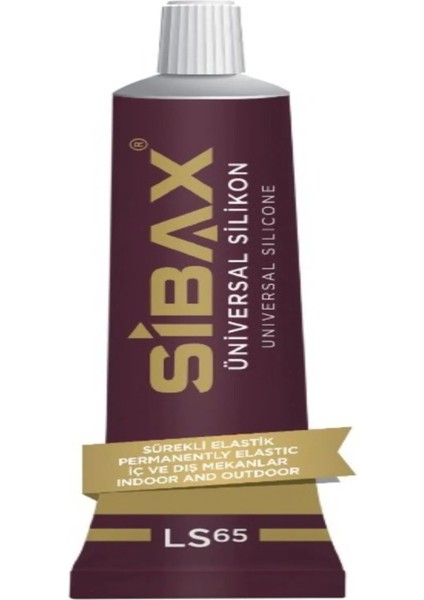 Ünıversal Tüp Silikon Beyaz 40ML LS65