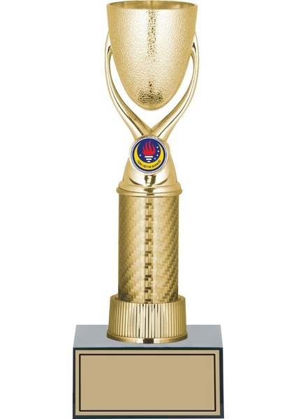Kişiye Özel Başarı Kupası-Futbol Kupası-Tören Kupası-Okul Kupası-Birincilik Kupası-Şampiyonluk Kupası-Turnuva Kupası 29 cm GN146-A-29CM