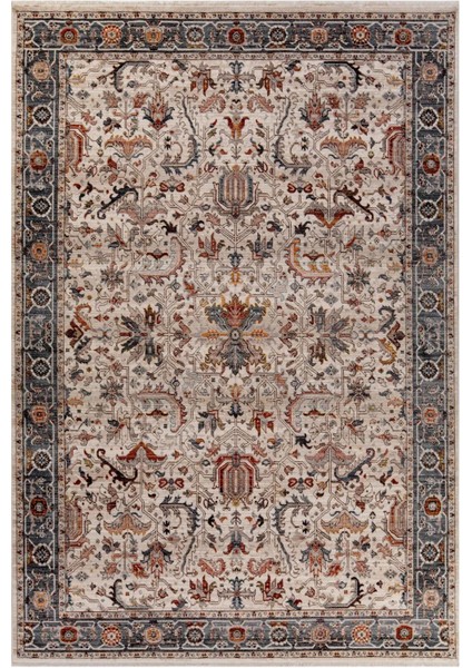 7/24 Vintage Tarzı 80 x 300 Toz Barındırmaz Viskon Yolluk Halı 1155-KMK