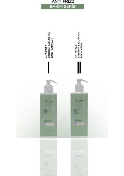 Anti Frizz Kabaran Saçlar Için Bakım Seti fiyatları