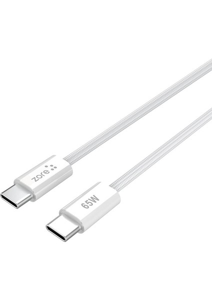 İki Ucu Type-C Data Veri ve Şarj Kablosu Type-C To Type-C Pd Şarj ve Data Kablosu