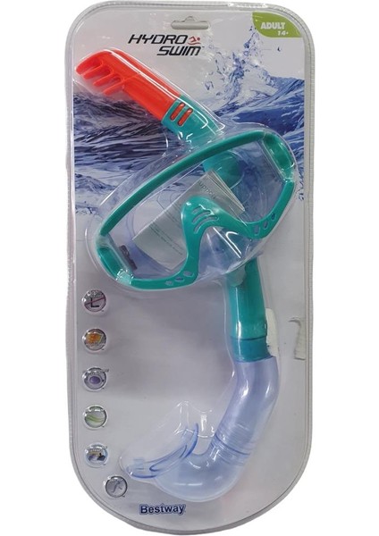 24020 - Bestway Maske Snorkel Set (Lisinya) - 11952-1455