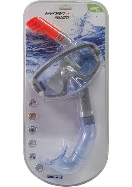 24020 - Bestway Maske Snorkel Set (Lisinya) - 11952-1455 fiyatları