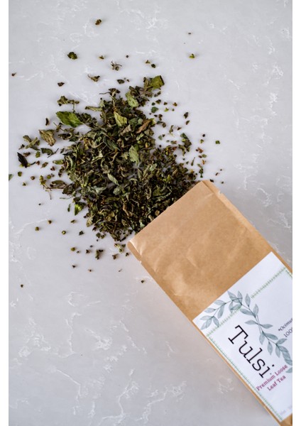 Tulsi Premium Loose Leaf 25 gr fiyatları