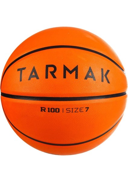 Basketbol Topu - 7 Numara - Turuncu - R100 Tarmak