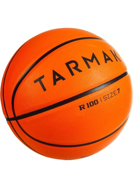 Basketbol Topu - 7 Numara - Turuncu - R100 Tarmak