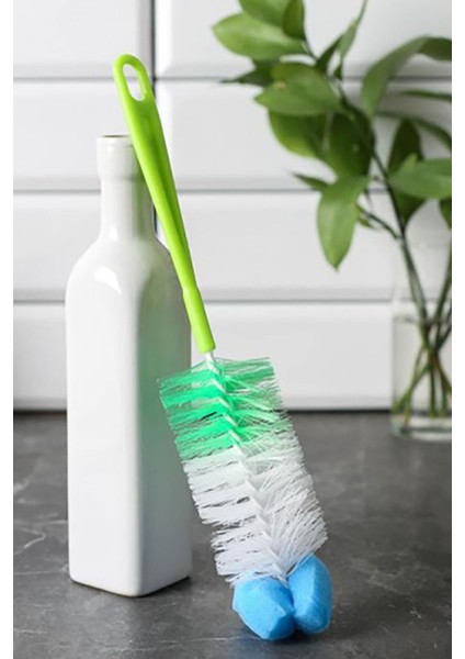 Pratik Uzun Saplı Biberon Kavanoz Bardak Temizleme Fırçası Pratik Bulaşık Yıkama Fırçası fiyatları