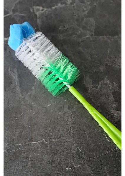 Pratik Uzun Saplı Biberon Kavanoz Bardak Temizleme Fırçası Pratik Bulaşık Yıkama Fırçası fırsatları